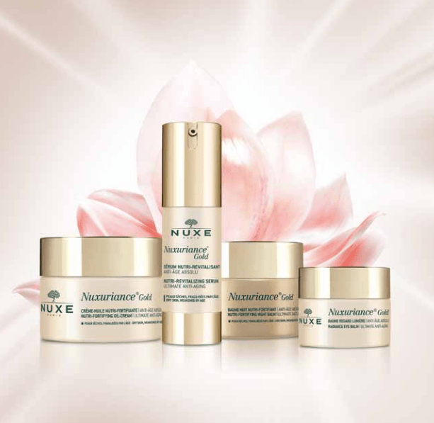 Linea antietà Nuxe Nuxuriance Gold recensione