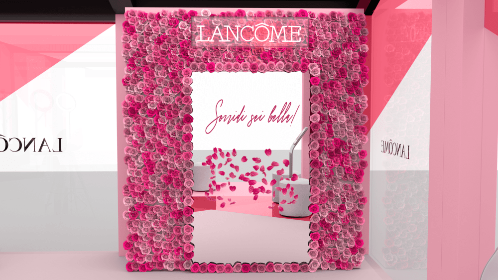 Maison Lancôme Italia tour