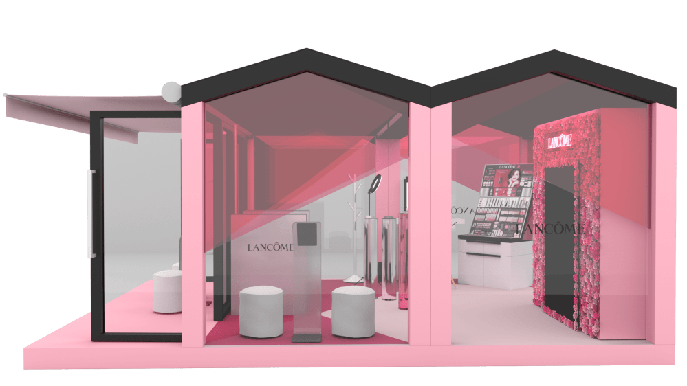 Happiness Tour Maison Lancôme