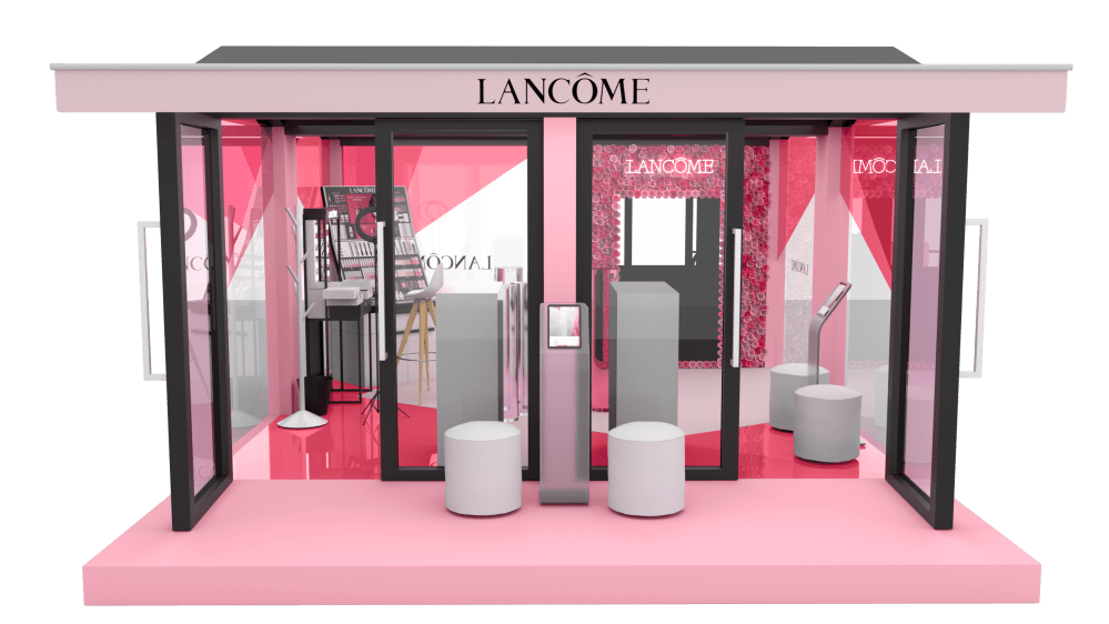 Evento Lancôme Happiness Tour
