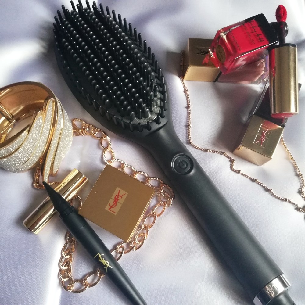 Recensione spazzola lisciante Ghd Glide