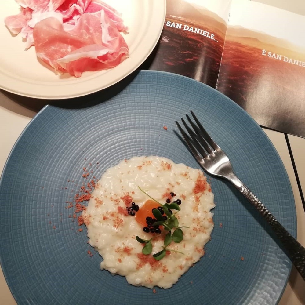 Aria San Daniele menù prosciutto