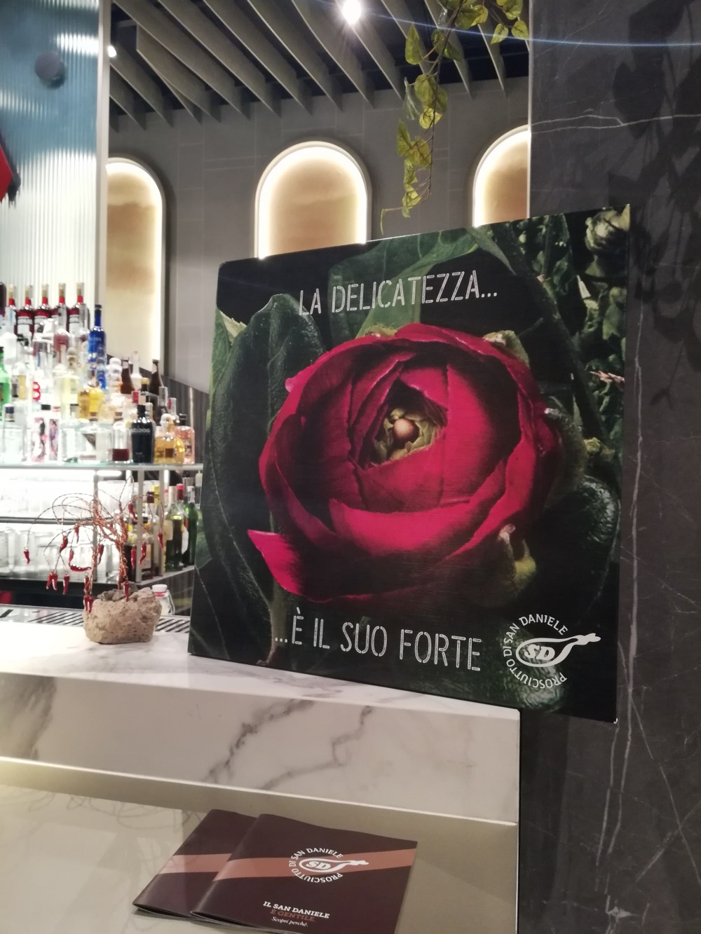 Prosciutto San Daniele evento Milano