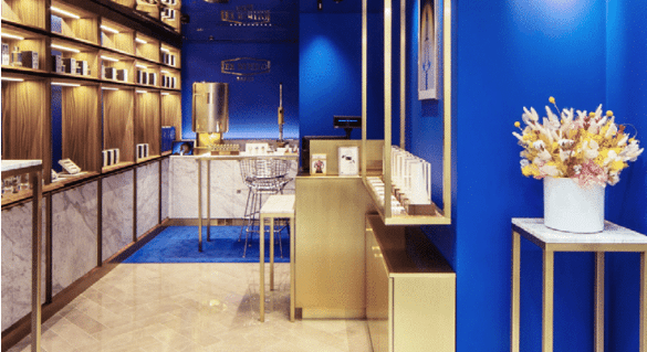 Boutique profumeria artistica Ex Nihilo Paris