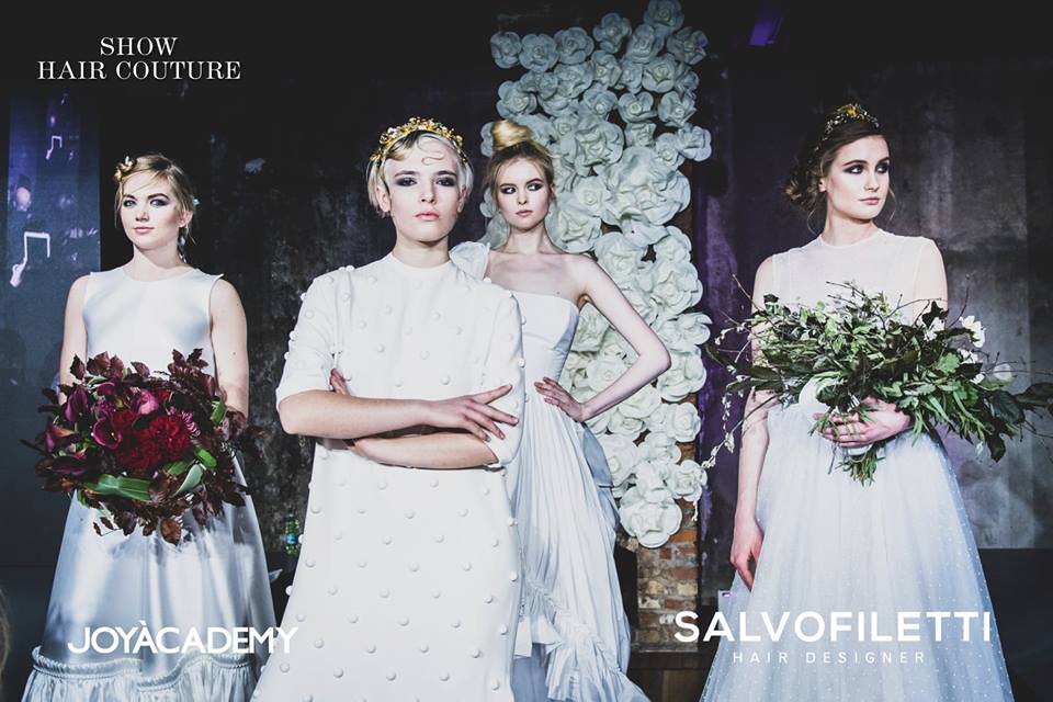 acconciatura sposa Capelli sposa Hair Bouquet di Salvo Filetti