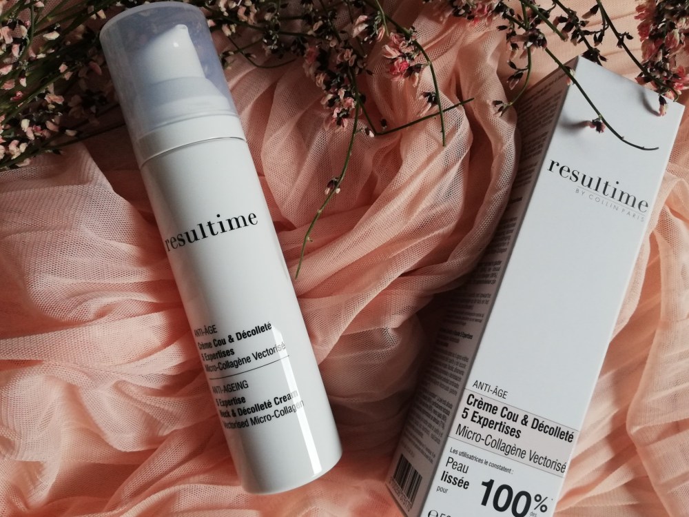 Crema collo decollete collagene Resultime