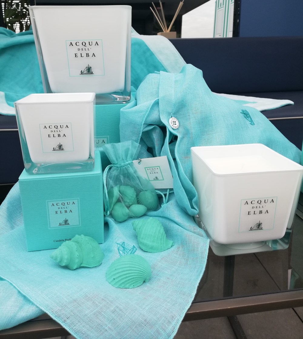 Candele profumatori Acqua dell'Elba