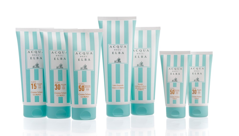 Solari Acqua dell'Elba novità estate 2019