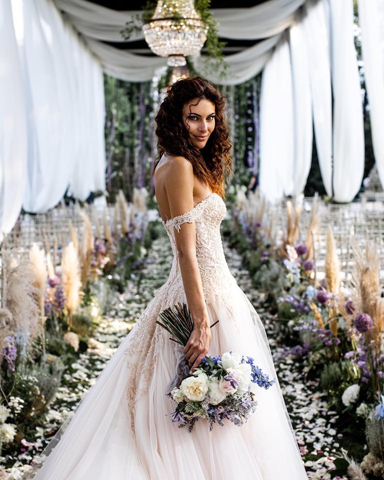 Abito sposa principesco Atelier Emé