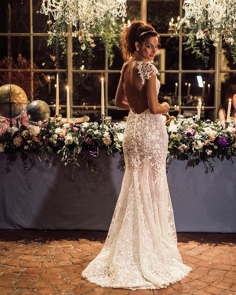 Abito sposa sirena Atelier Emé