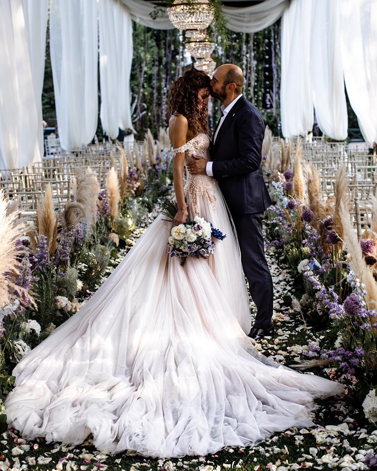 Nozze favola Atelier Emé Turani