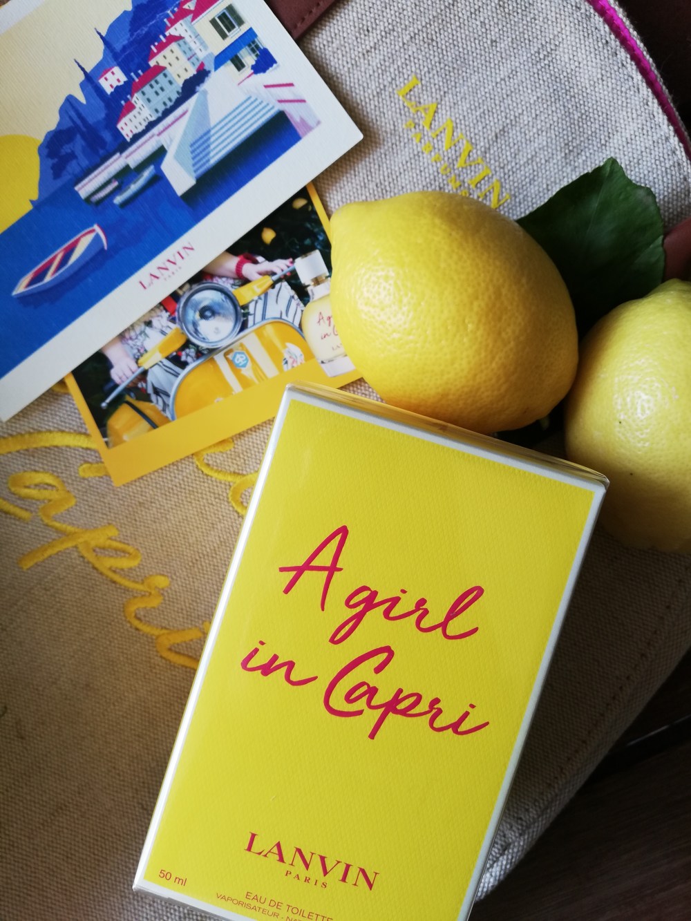 Borsa da spiaggia Lanvin omaggio Douglas