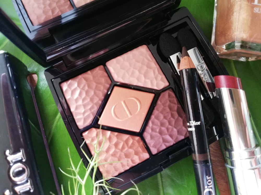 Palette occhi Dior 5 Couleurs Terra