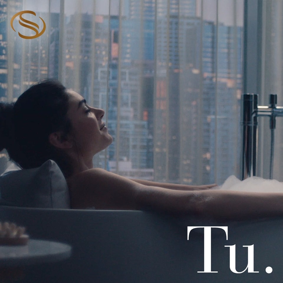 Rituale benessere bagno doccia