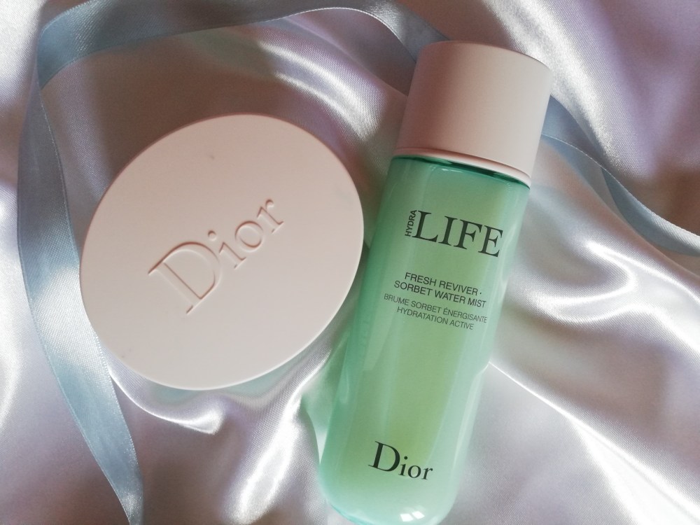 Acqua spray idratante Dior recensione