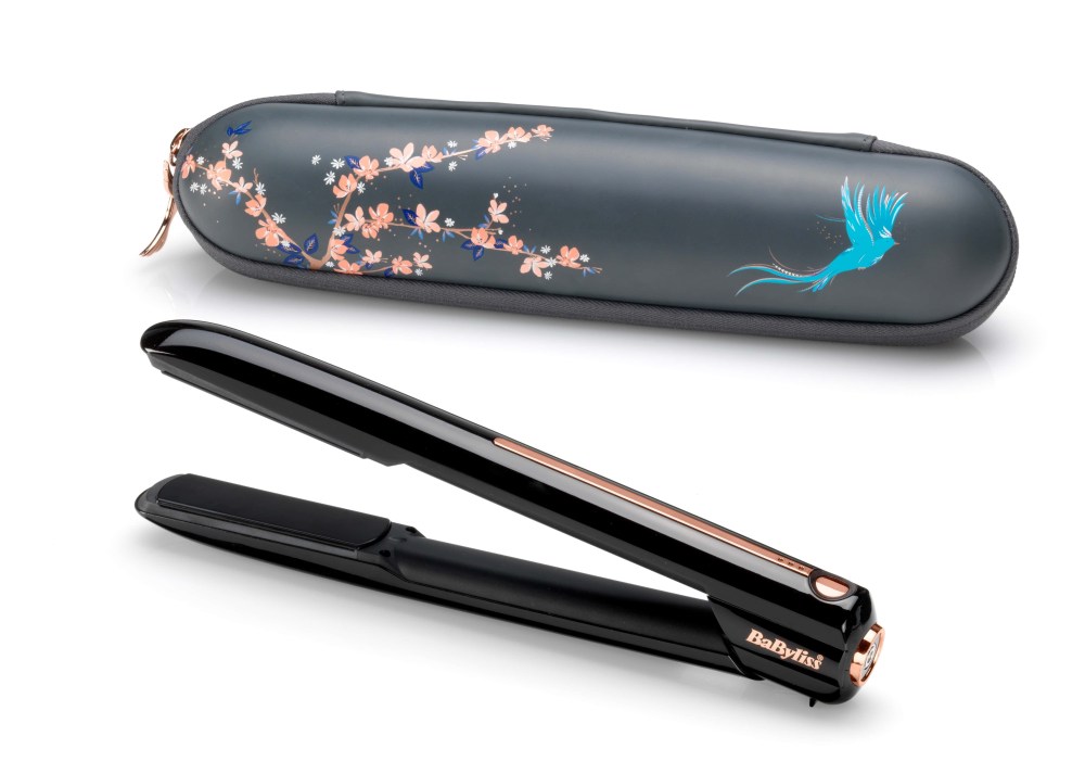 Piastra capelli senza filo Babyliss 9000