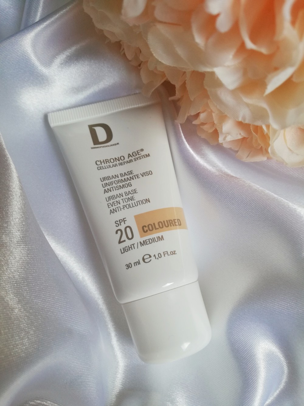 Crema colorata base anti smog