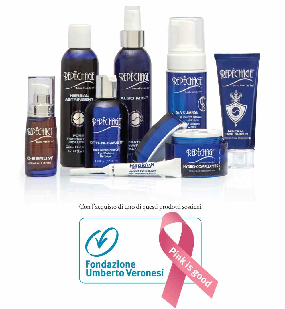 Repêchage e Pink is Good nella lotta ai tumori femminili