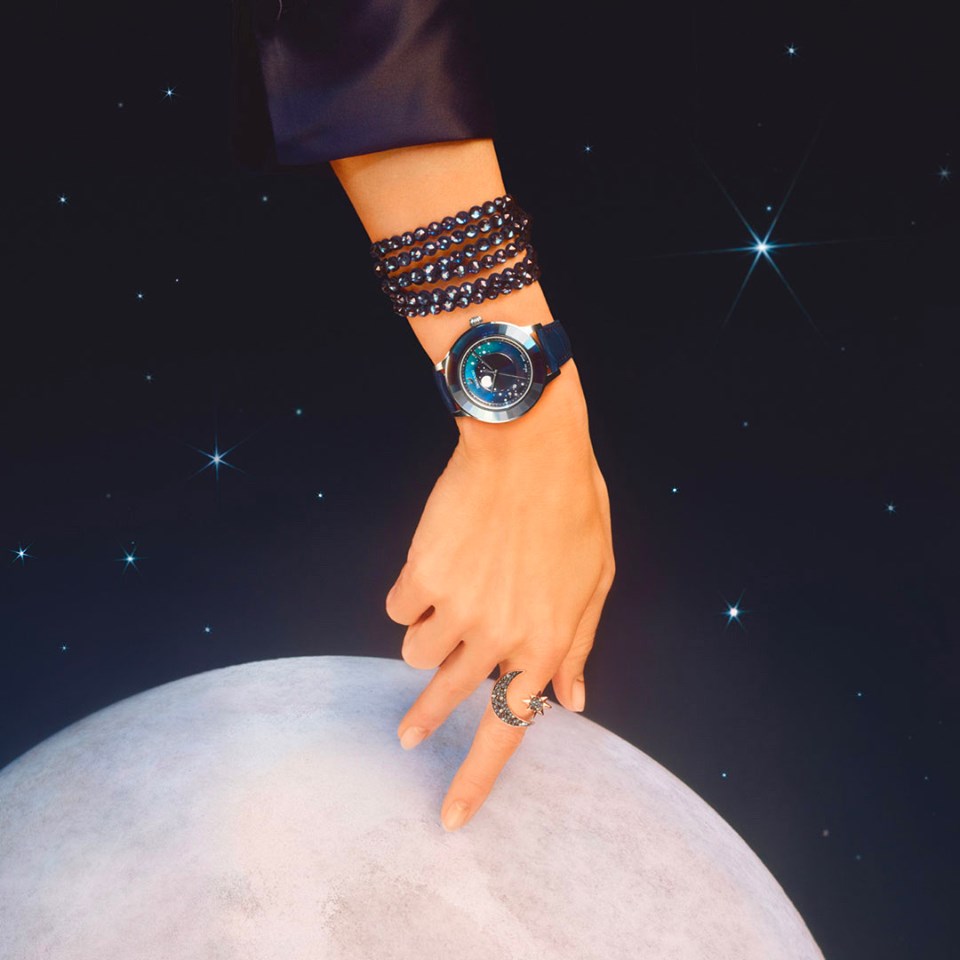 Collezione gioielli Swarovski inverno 2020