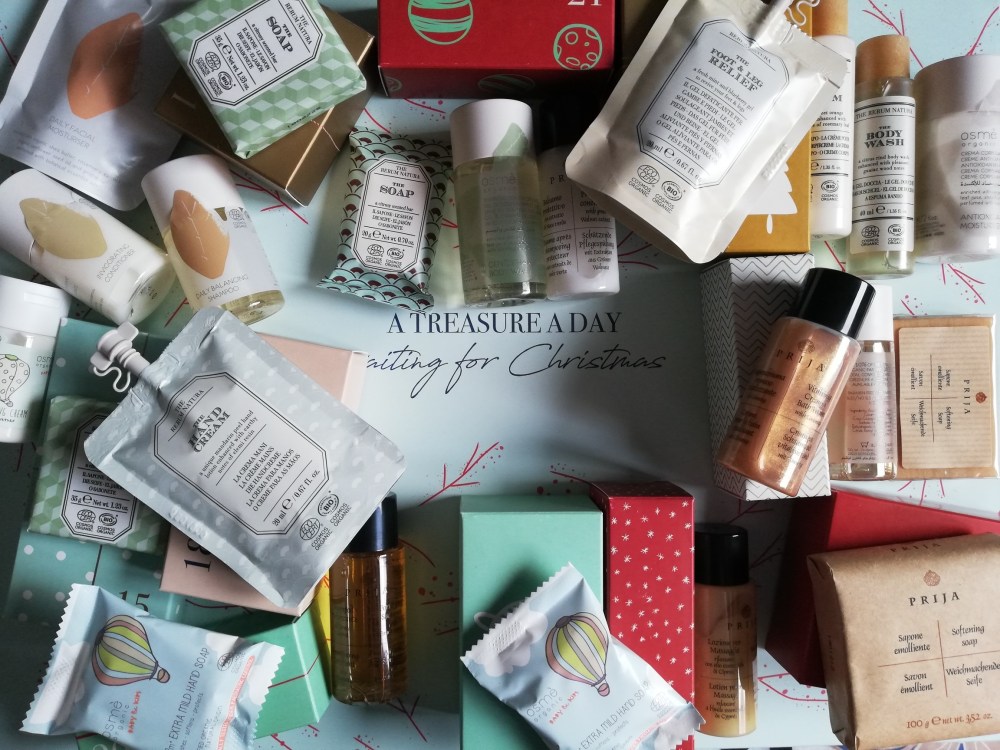 Contenuto del Calendario dell'Avvento beauty di Qvc