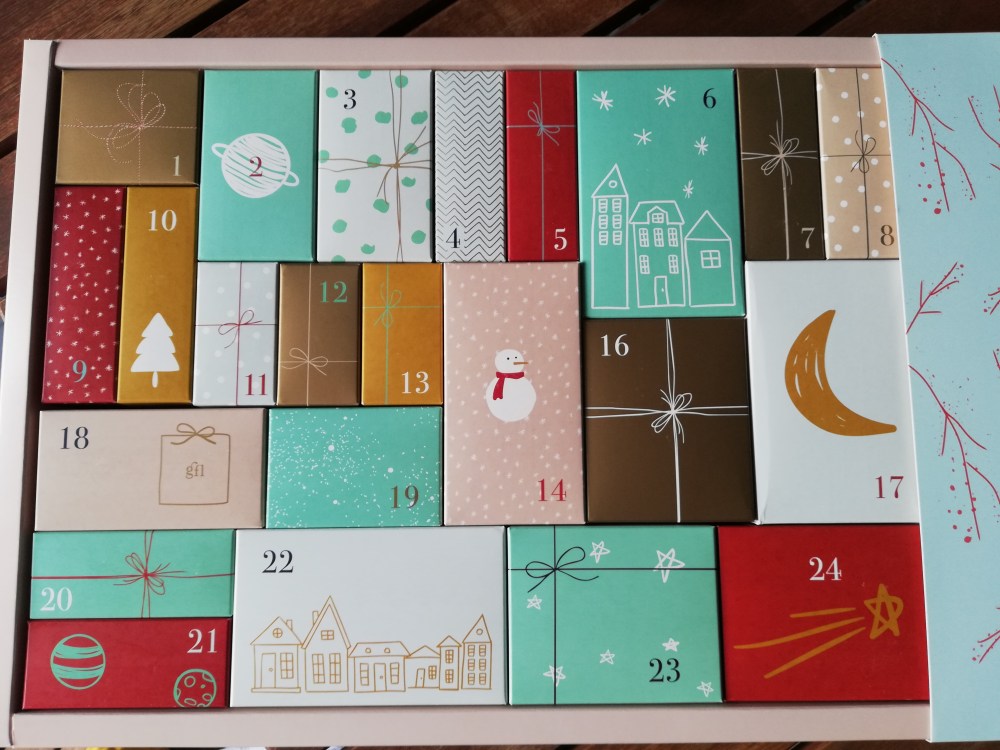 Calendario dell'Avvento Beauty di Qvc per Natale 2019