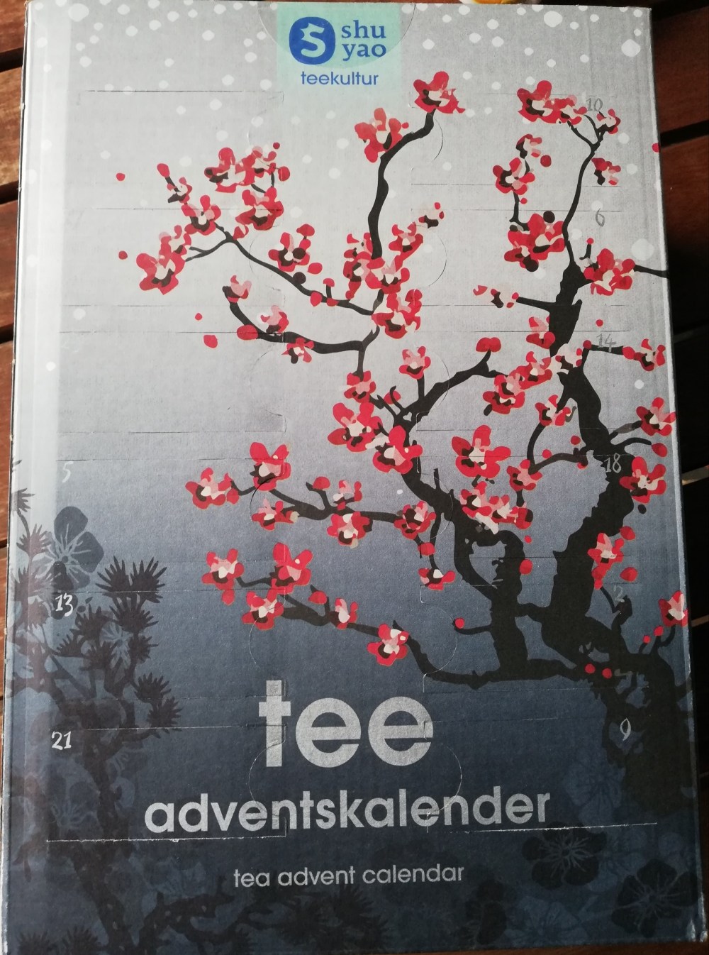 Calendario dell'Avvento del tè in vendita su Qvc