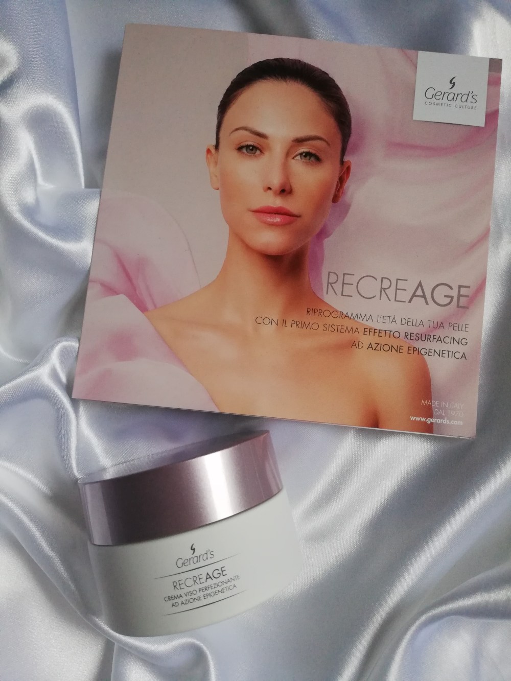 Recreage crema viso antiage perfezionante