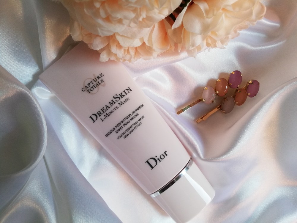 Recensione Dior antiage maschera Dreamskin