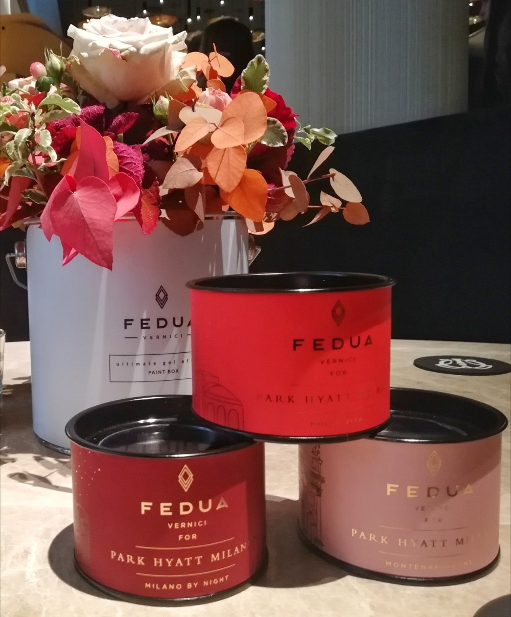 Smalti Fedua Milano Park Hyatt