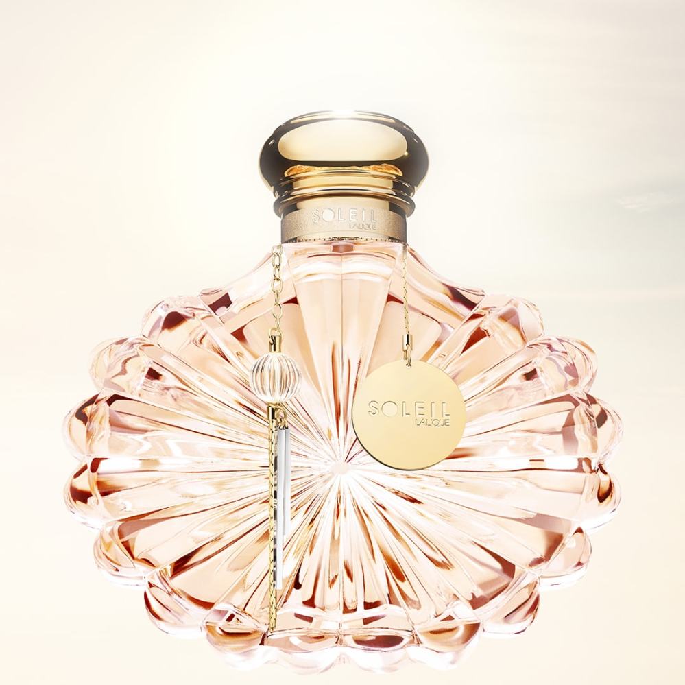 Profumo lusso francese Soleil Lalique