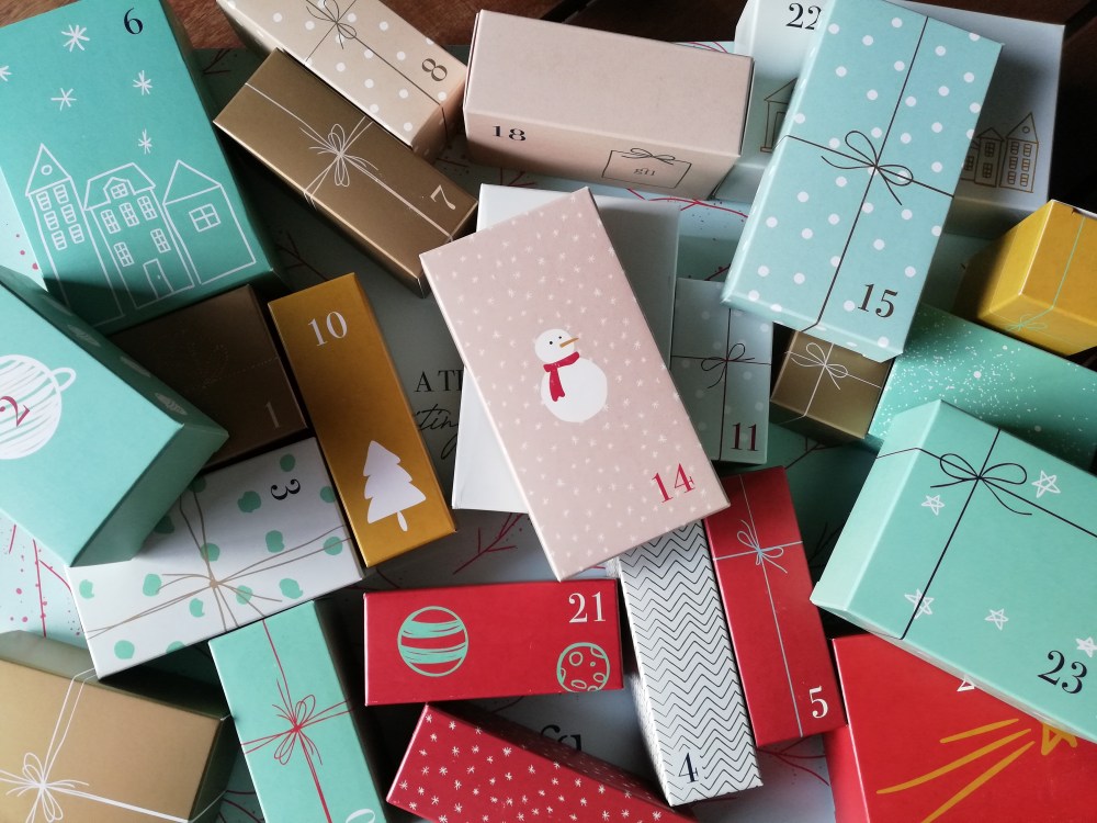 Calendario dell'Avvento Beauty Qvc per Natale 2019