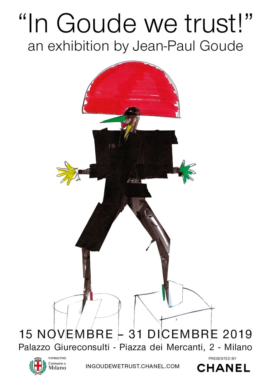 In Goude we trust!" mostra di Jean-Paul Goude a Milano