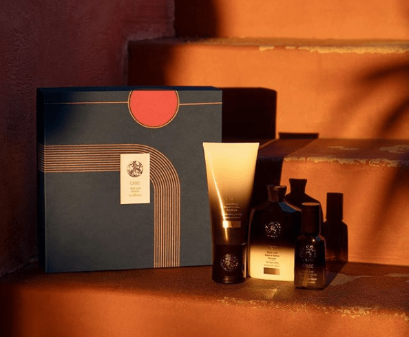 Cofanetto regalo Natale lusso capelli