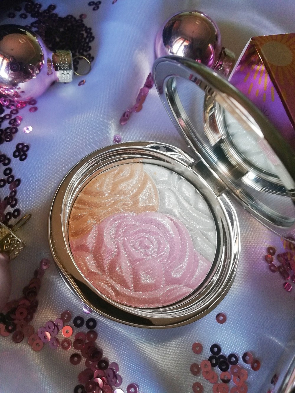 Cipria illuminante By Terry alla rosa