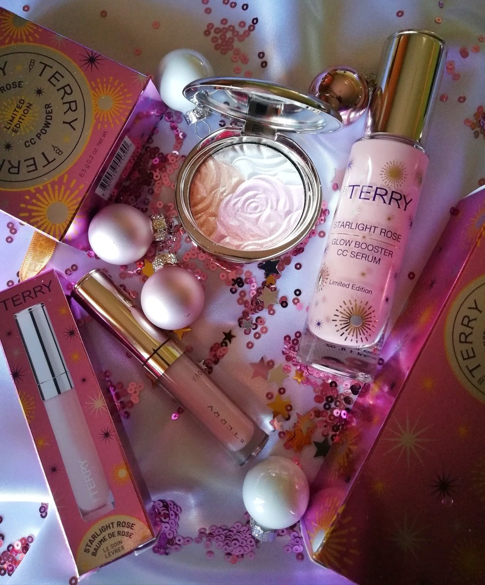 Make up feste di By Terry al profumo di rosa