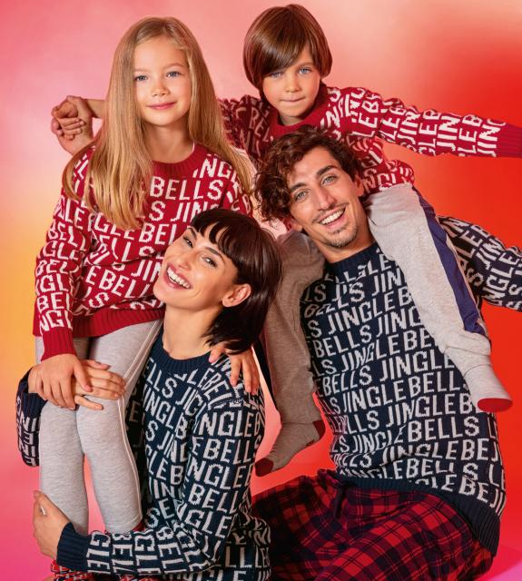 Maglione di Natale per tutta la famiglia