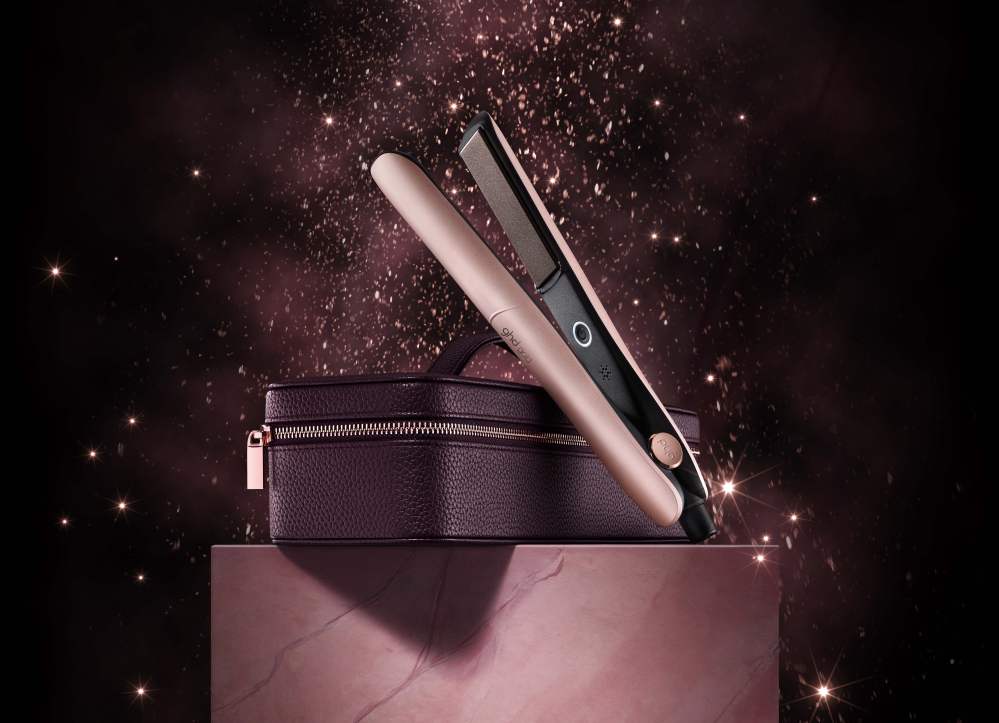 Piastra capelli Ghd in edizione limitata per Natale