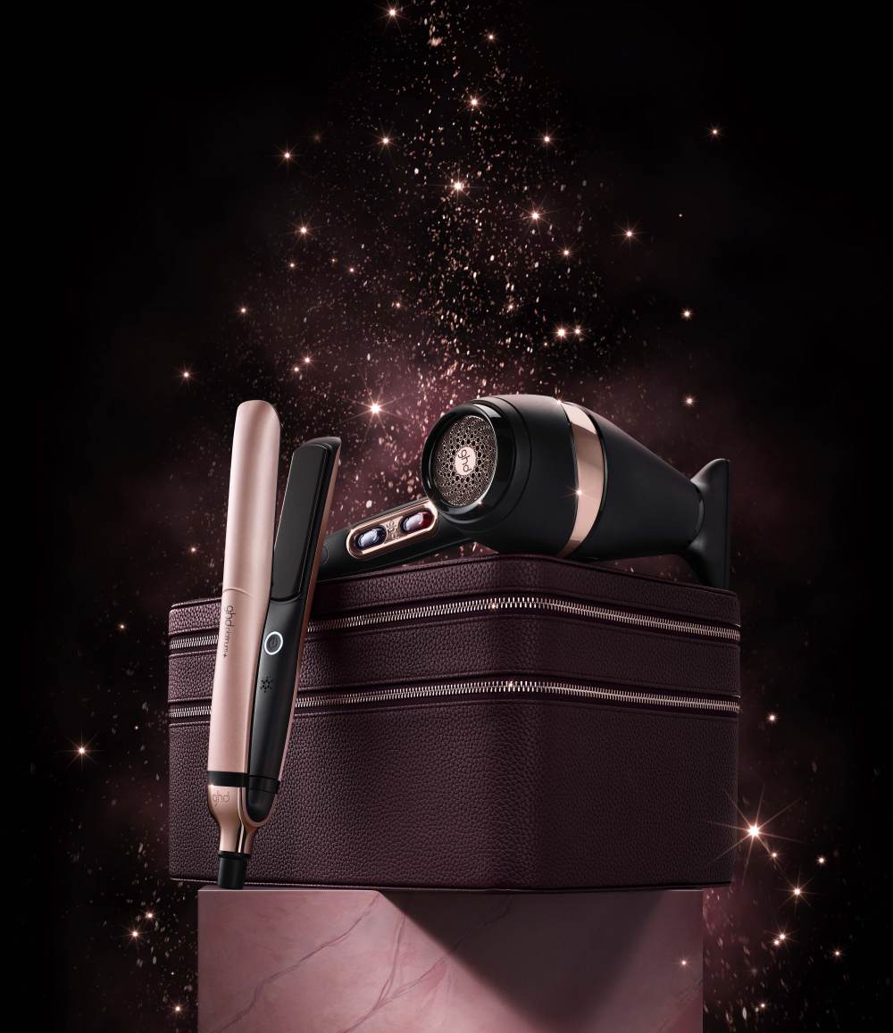 Regali Ghd per Natale piastra e asciugacapelli
