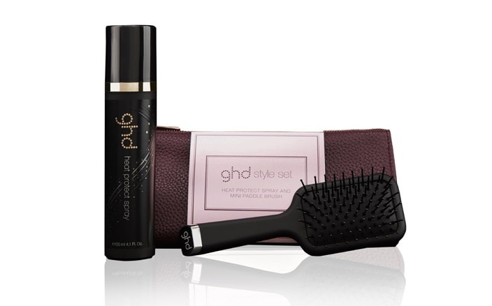 Set regalo spazzola capelli di Ghd per Natale