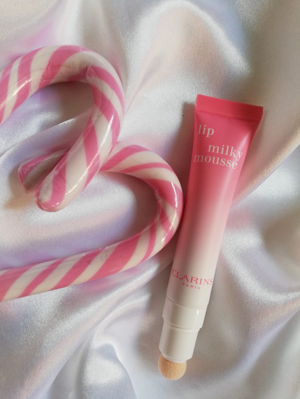 Latte per le labbra in mousse di Clarins