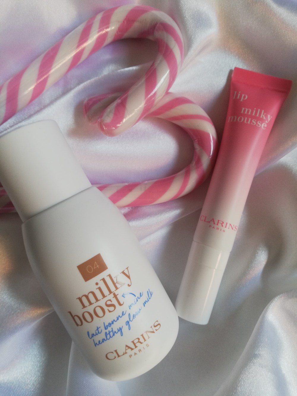 Il make-up di primavera firmato Clarins a base di latte di pesco