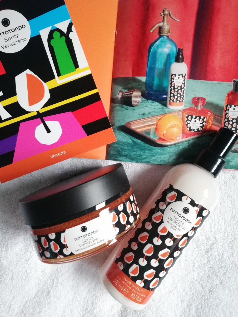 Fragranza agrumata allo Spritz Veneziano Tuttotondo