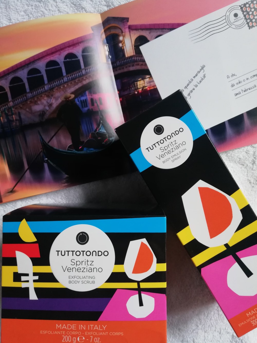 Linea profumata Spritz Veneziano