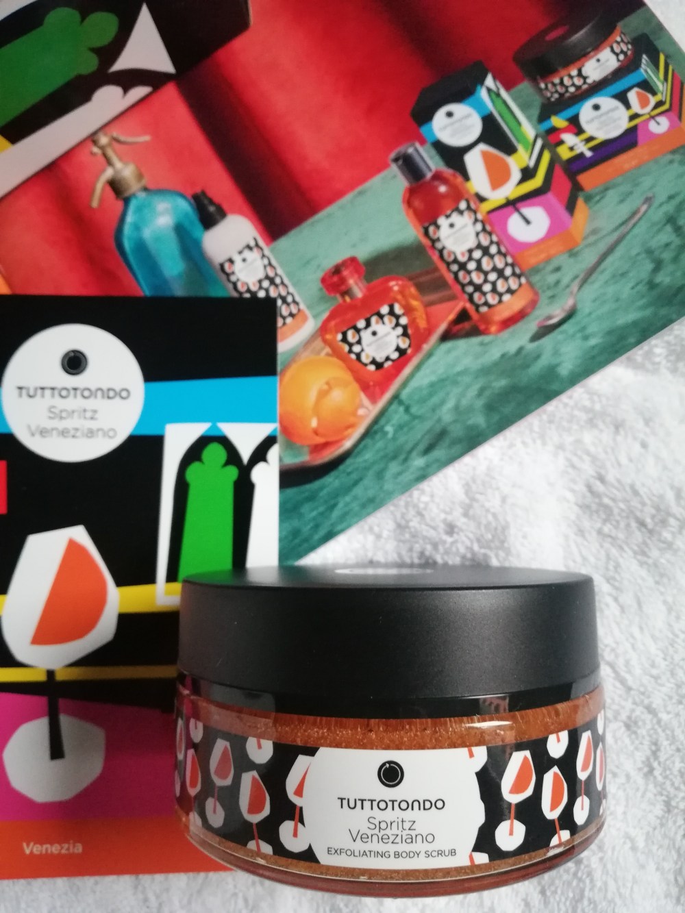 Scrub esfoliante corpo agli agrumi