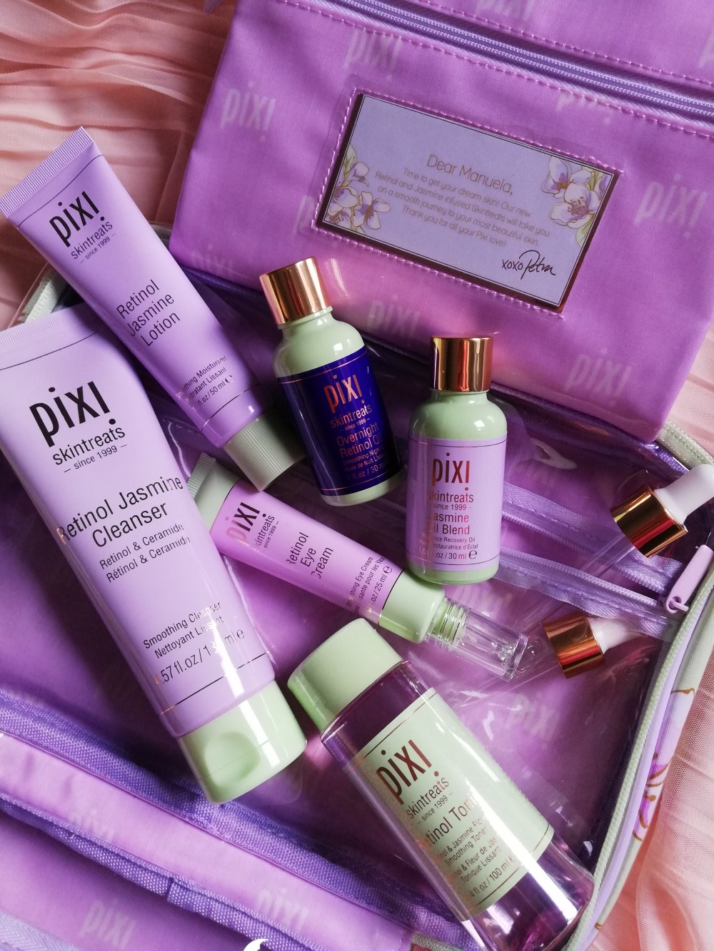 Pixi beauty nuova linea skincare da Sephora