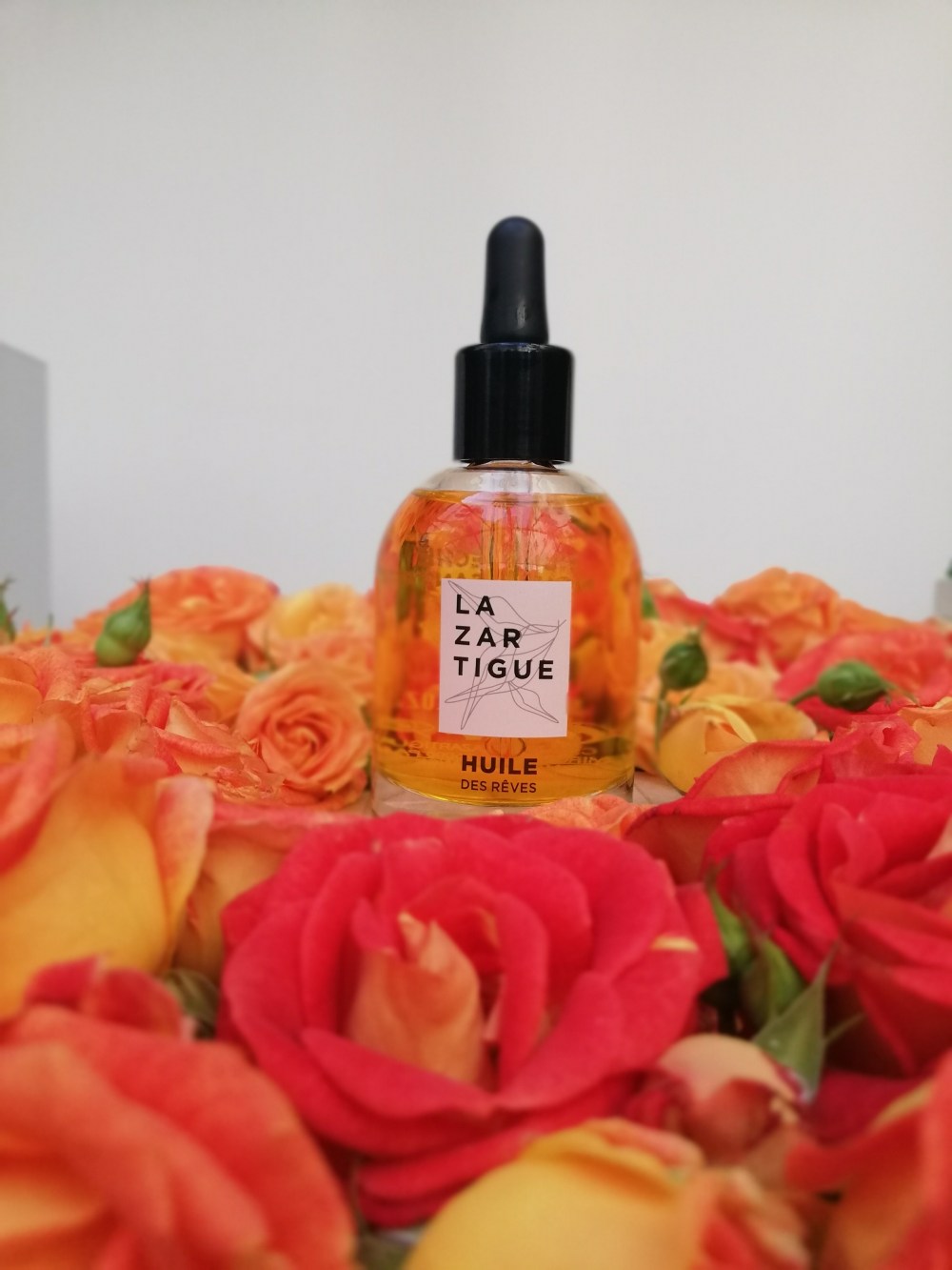 Mia esperienza con olio per capelli secco nutriente Lazartigue