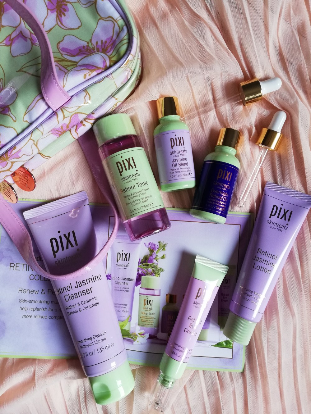 Recensione della linea retinolo Pixi in esclusiva da Sephora