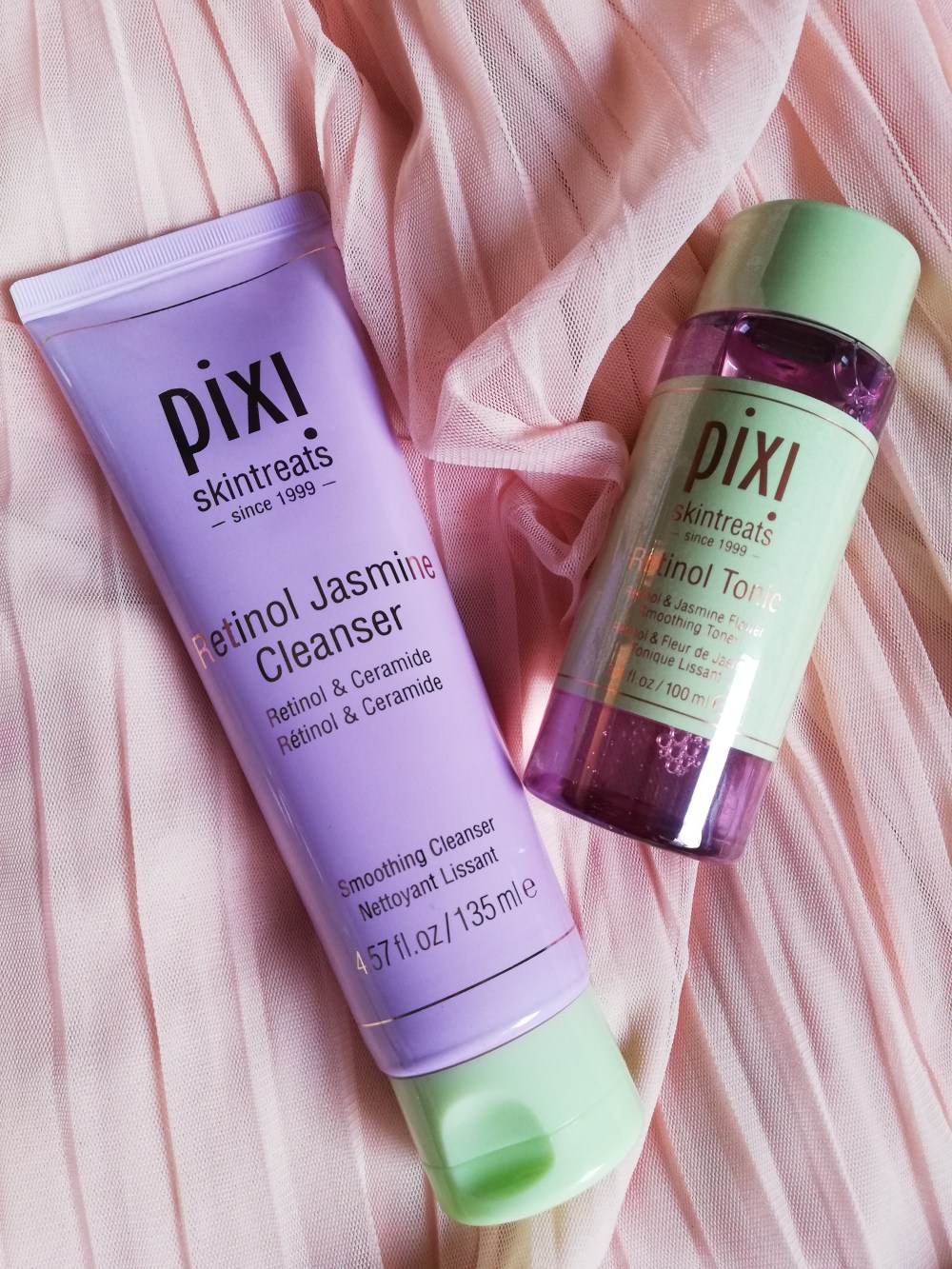 Recensione detersione e tonico Pixi beauty