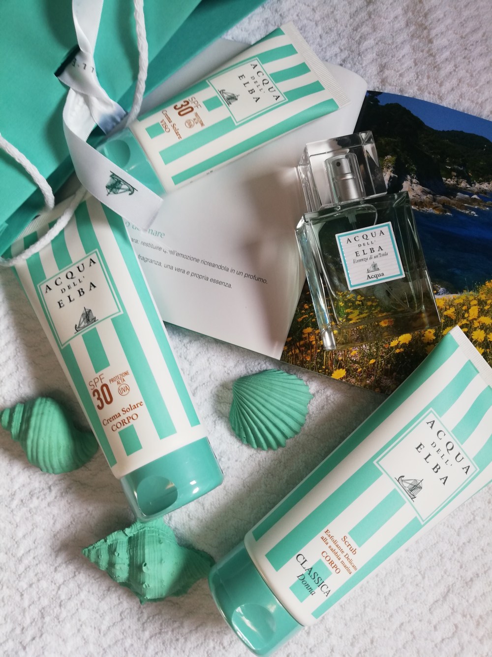 Profumo del mare e note marine Acqua dell'Elba