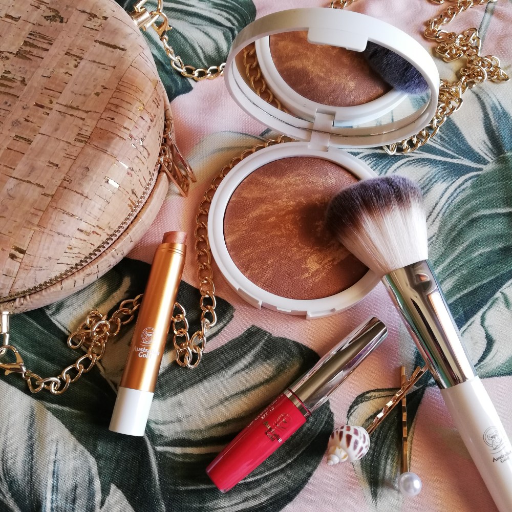 Raysistant Australian Gold, trucchi con fattore di protezione solare e water resistant